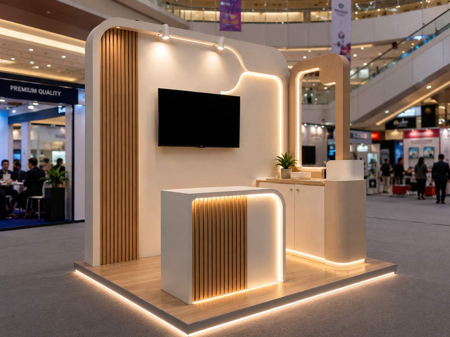 booth activation